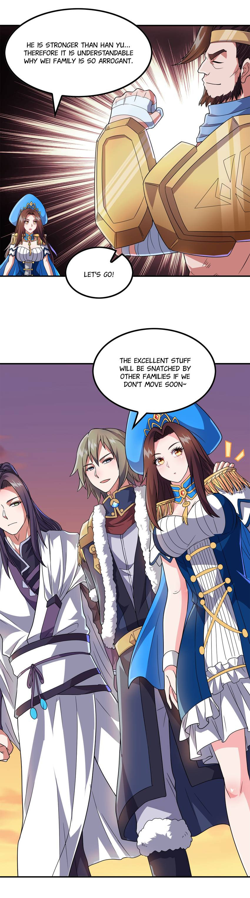 The Kept-Man Strikes Back Chapter 174 page 15 - 