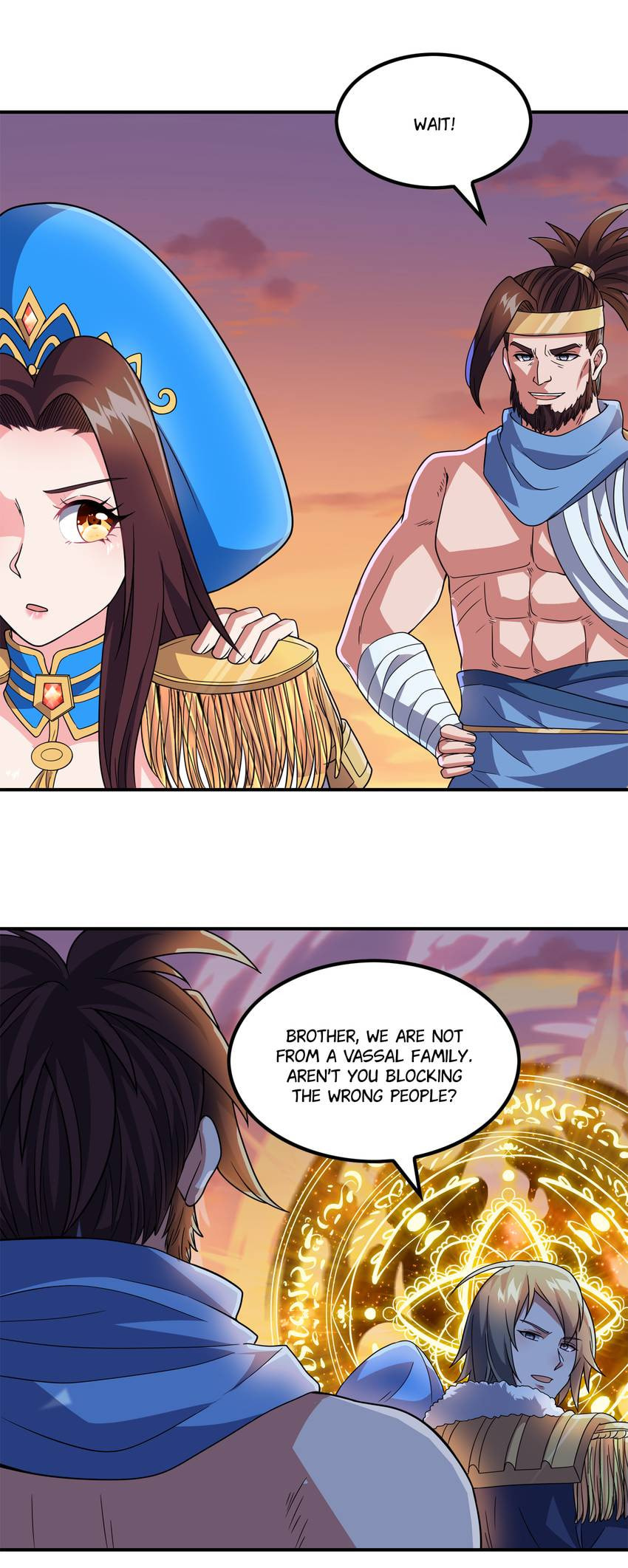 The Kept-Man Strikes Back Chapter 174 page 16 - 