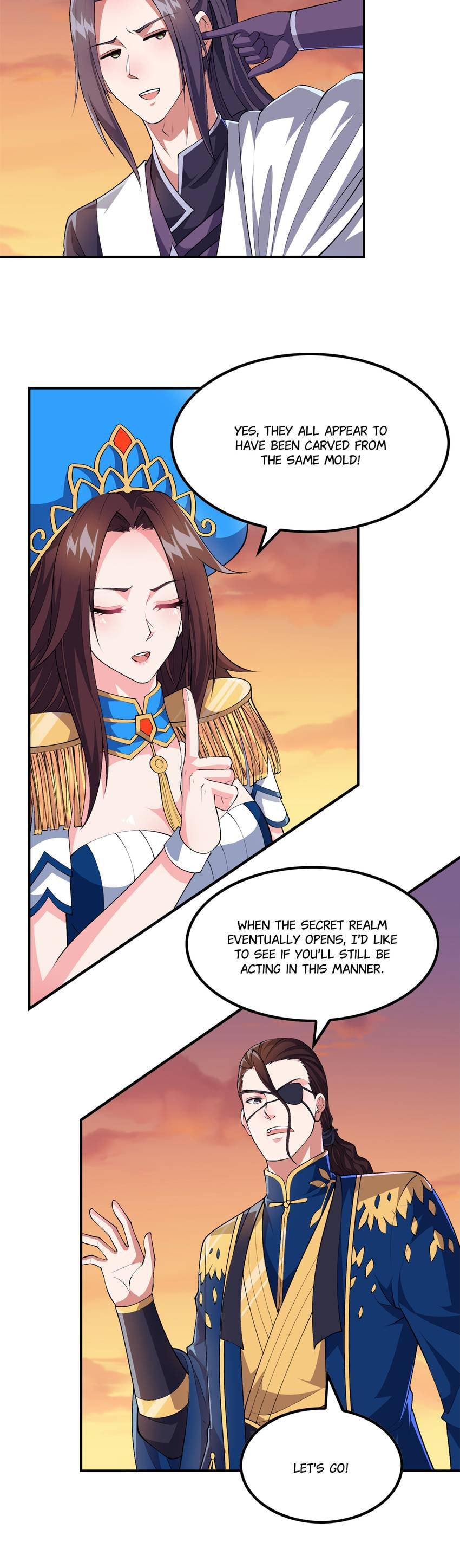 The Kept-Man Strikes Back Chapter 174 page 3 - 