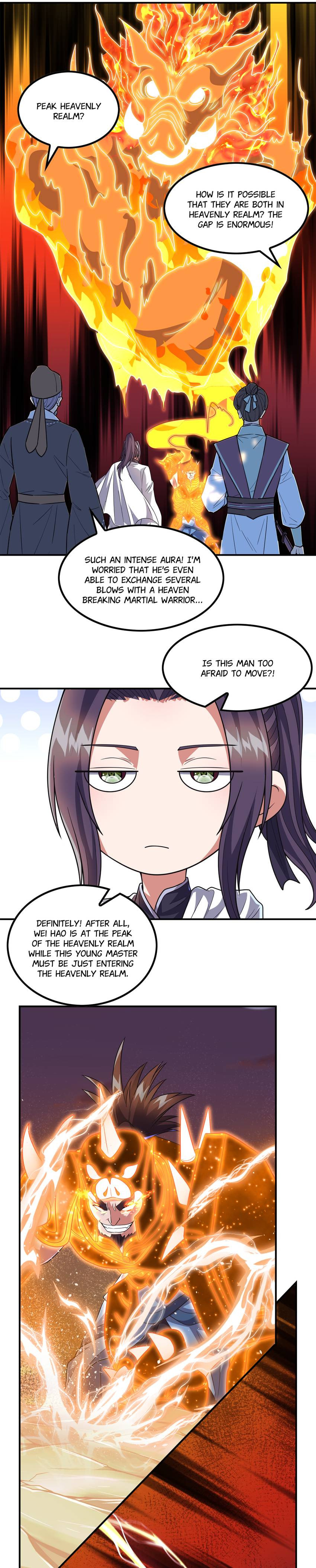 The Kept-Man Strikes Back Chapter 174 page 22 - 