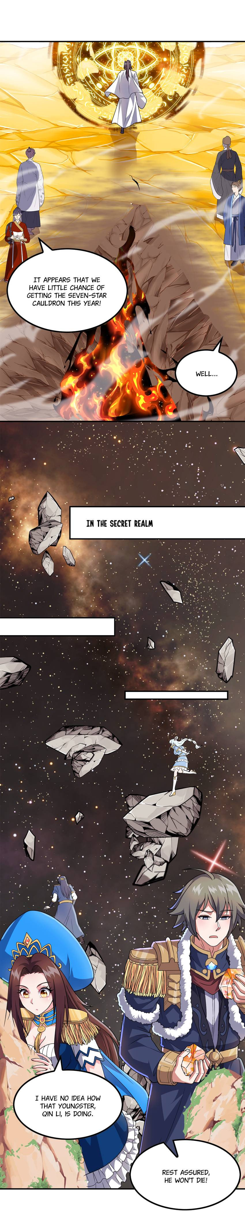 The Kept-Man Strikes Back Chapter 174 page 27 - 