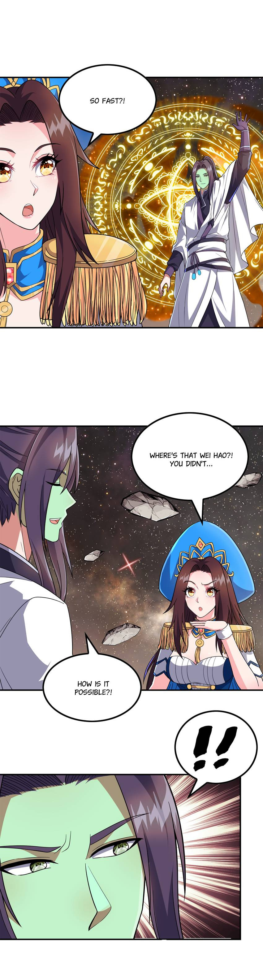 The Kept-Man Strikes Back Chapter 174 page 28 - 