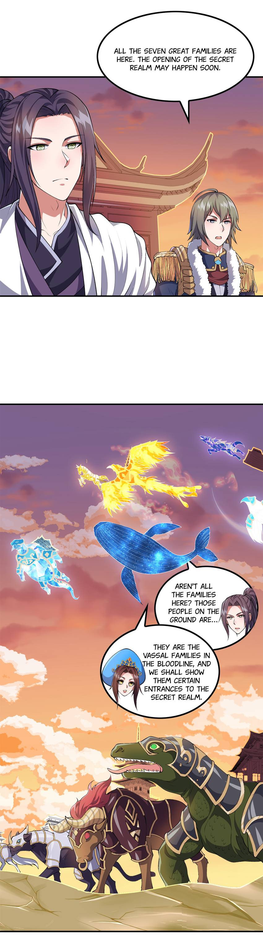 The Kept-Man Strikes Back Chapter 174 page 5 - 