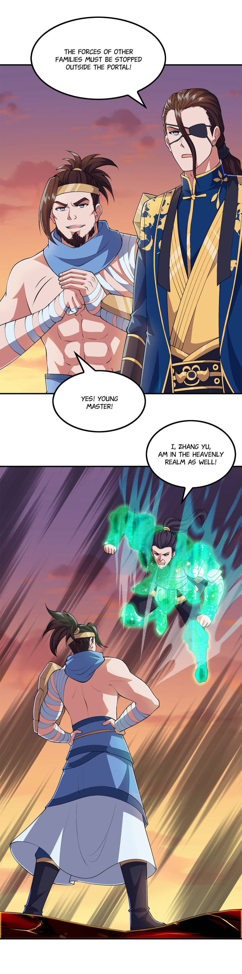 The Kept-Man Strikes Back Chapter 174 page 10 - 