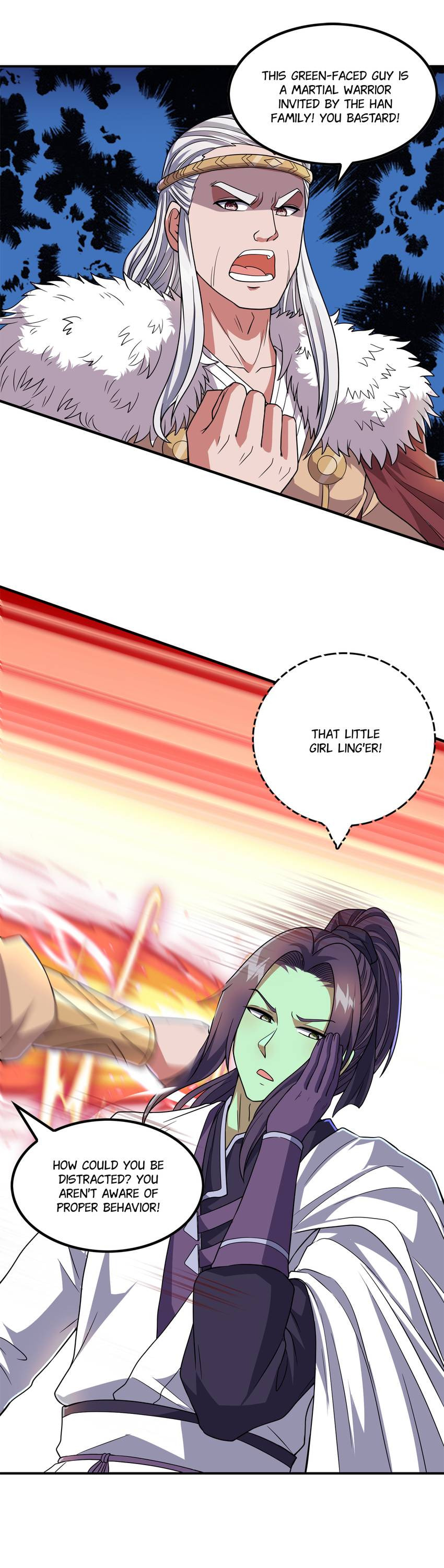 The Kept-Man Strikes Back Chapter 175 page 14 - 