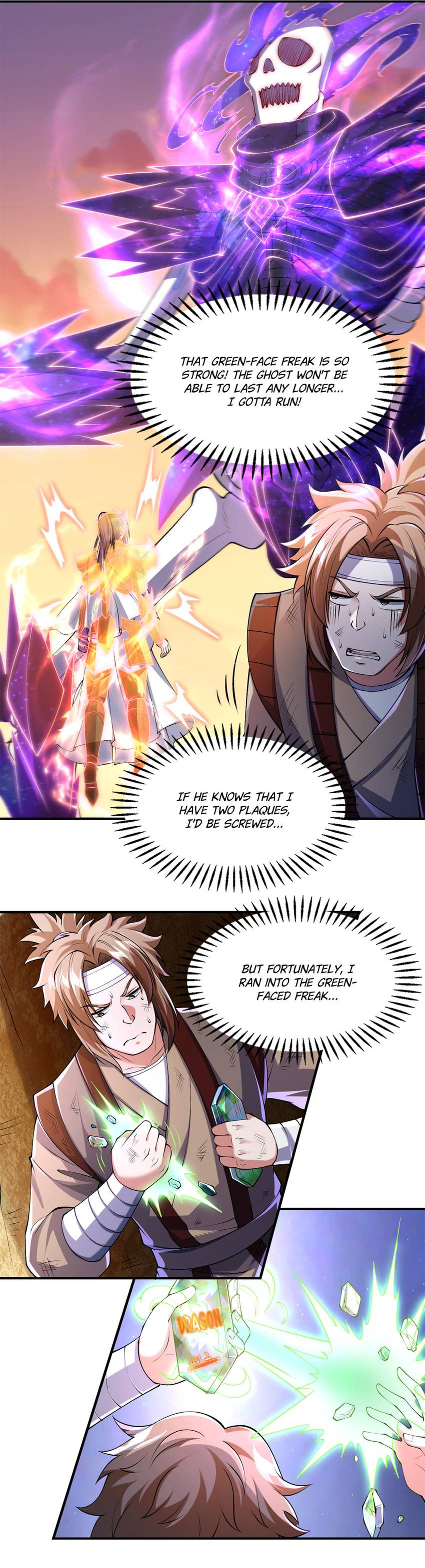 The Kept-Man Strikes Back Chapter 176 page 11 - 