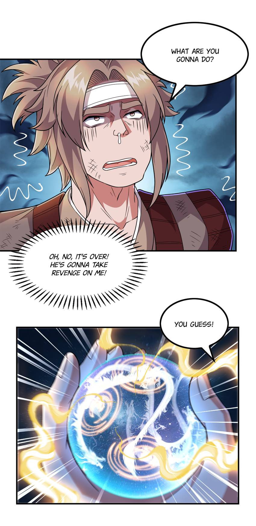 The Kept-Man Strikes Back Chapter 177 page 2 - 