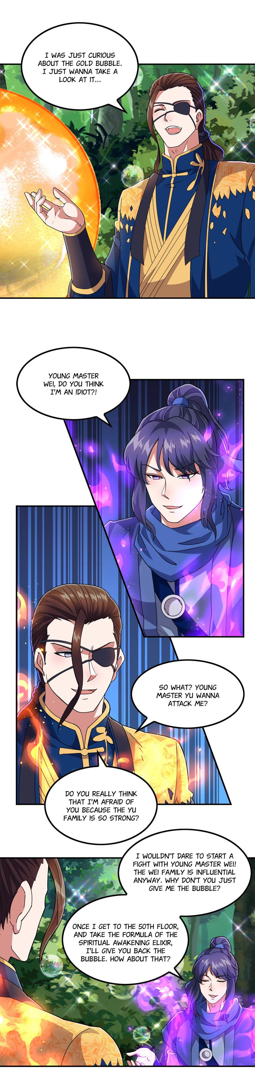 The Kept-Man Strikes Back Chapter 177 page 11 - 