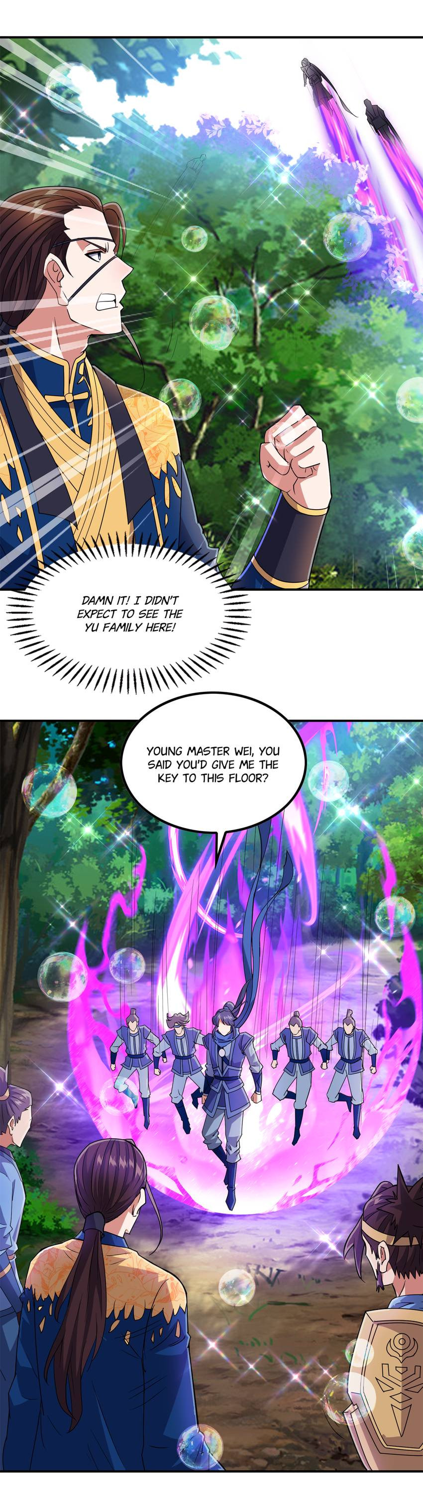 The Kept-Man Strikes Back Chapter 177 page 10 - 