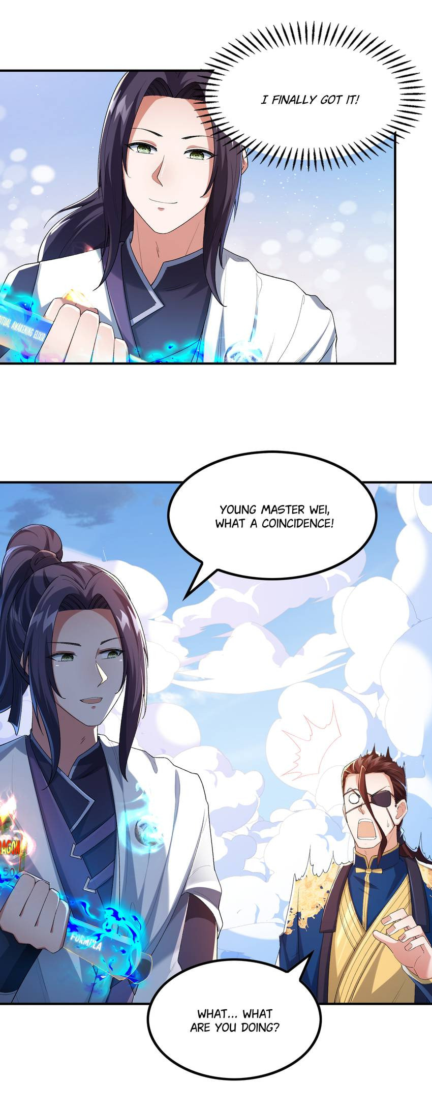 The Kept-Man Strikes Back Chapter 179 page 1 - 