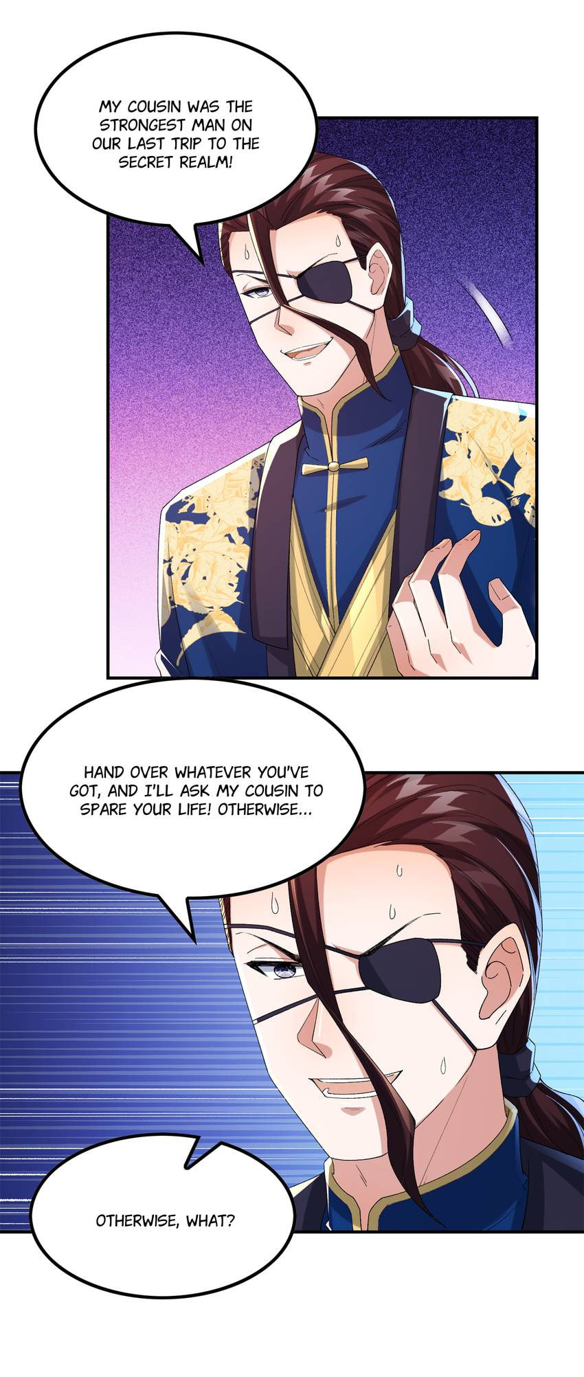 The Kept-Man Strikes Back Chapter 179 page 3 - 
