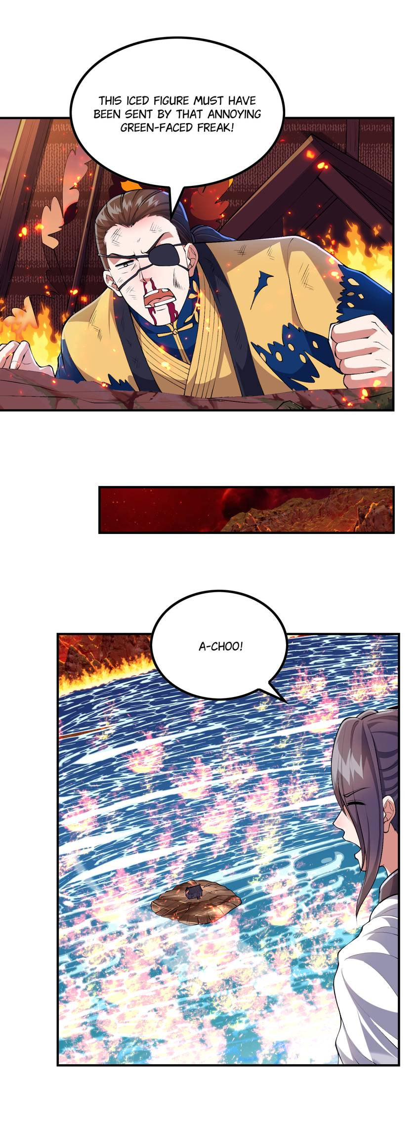 The Kept-Man Strikes Back Chapter 180 page 2 - 