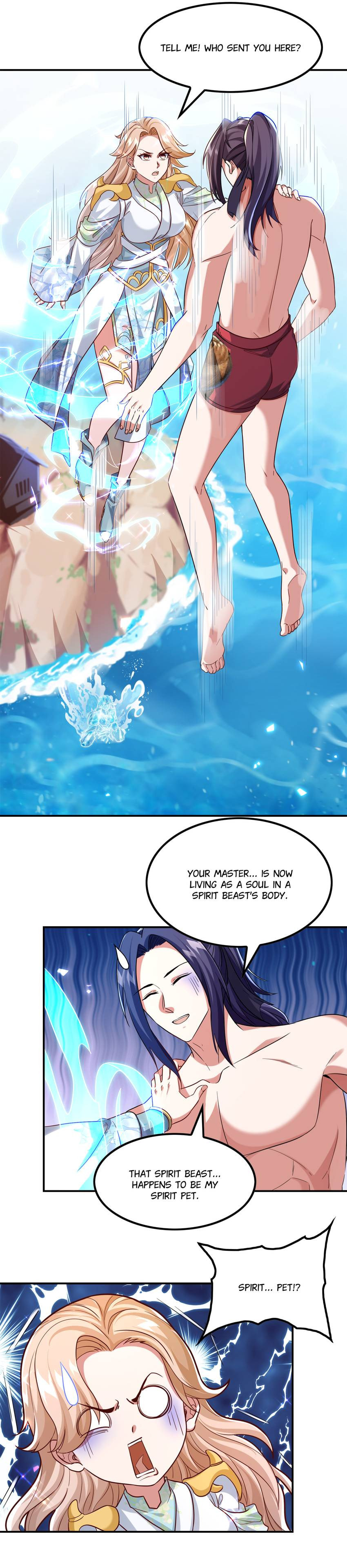 The Kept-Man Strikes Back Chapter 181 page 11 - 