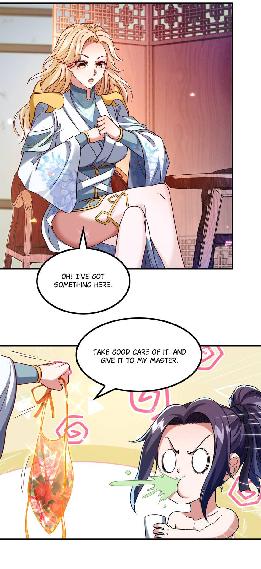 The Kept-Man Strikes Back Chapter 181 page 17 - 