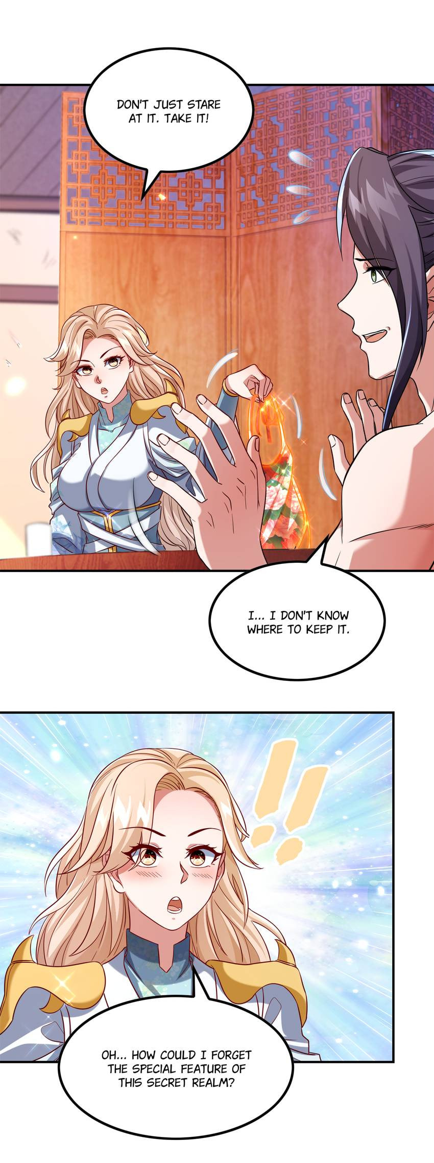 The Kept-Man Strikes Back Chapter 181 page 18 - 