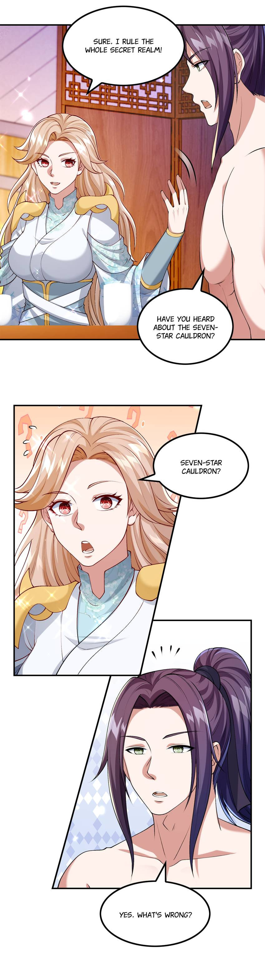 The Kept-Man Strikes Back Chapter 181 page 21 - 