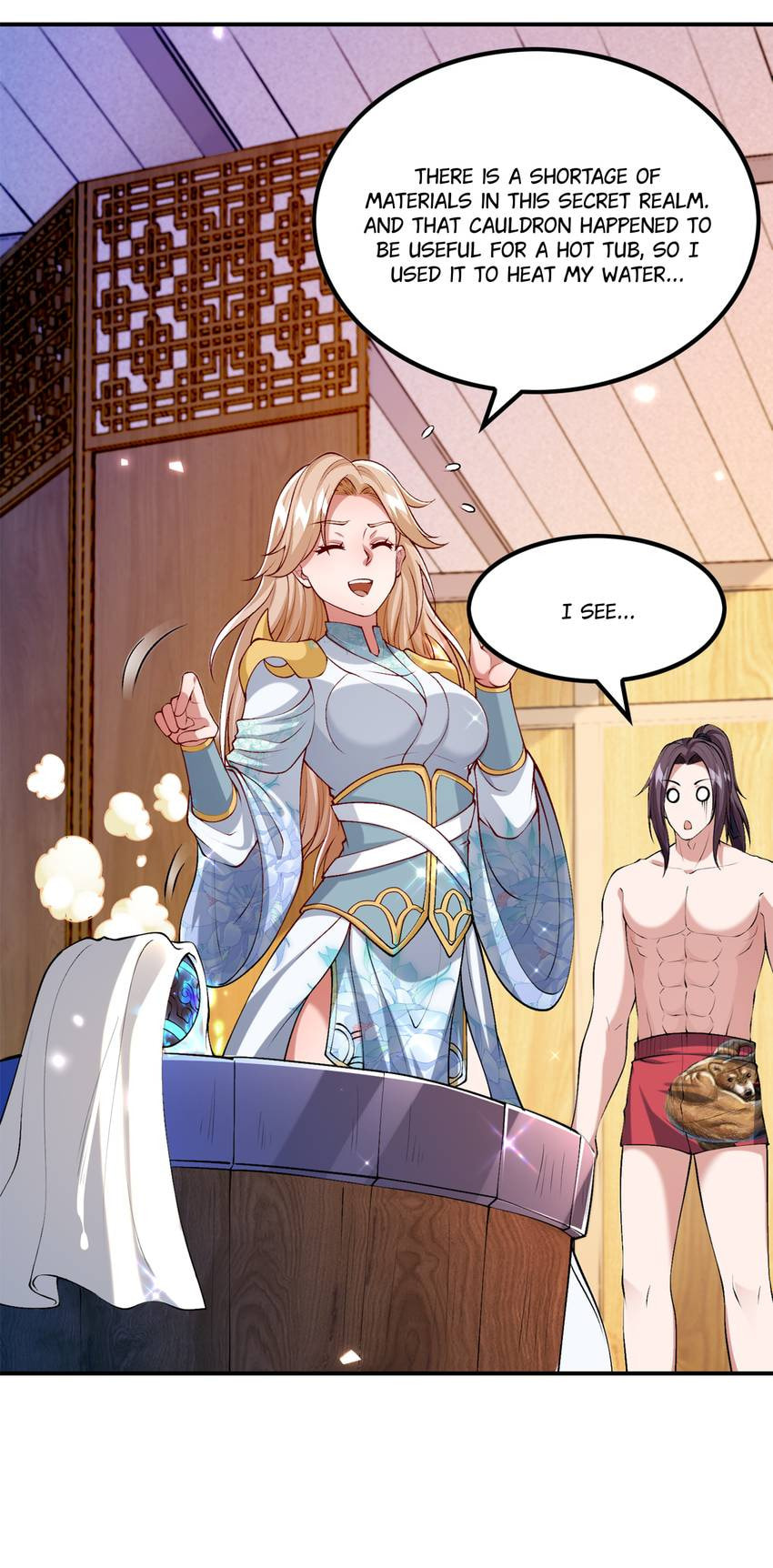 The Kept-Man Strikes Back Chapter 181 page 22 - 