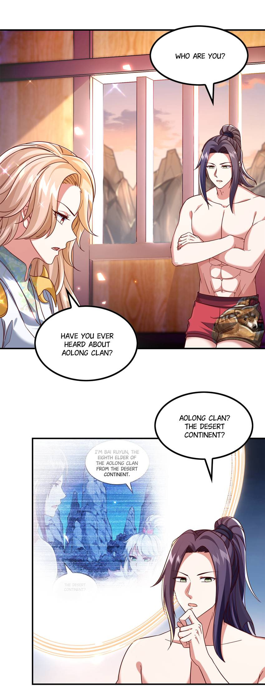 The Kept-Man Strikes Back Chapter 181 page 8 - 