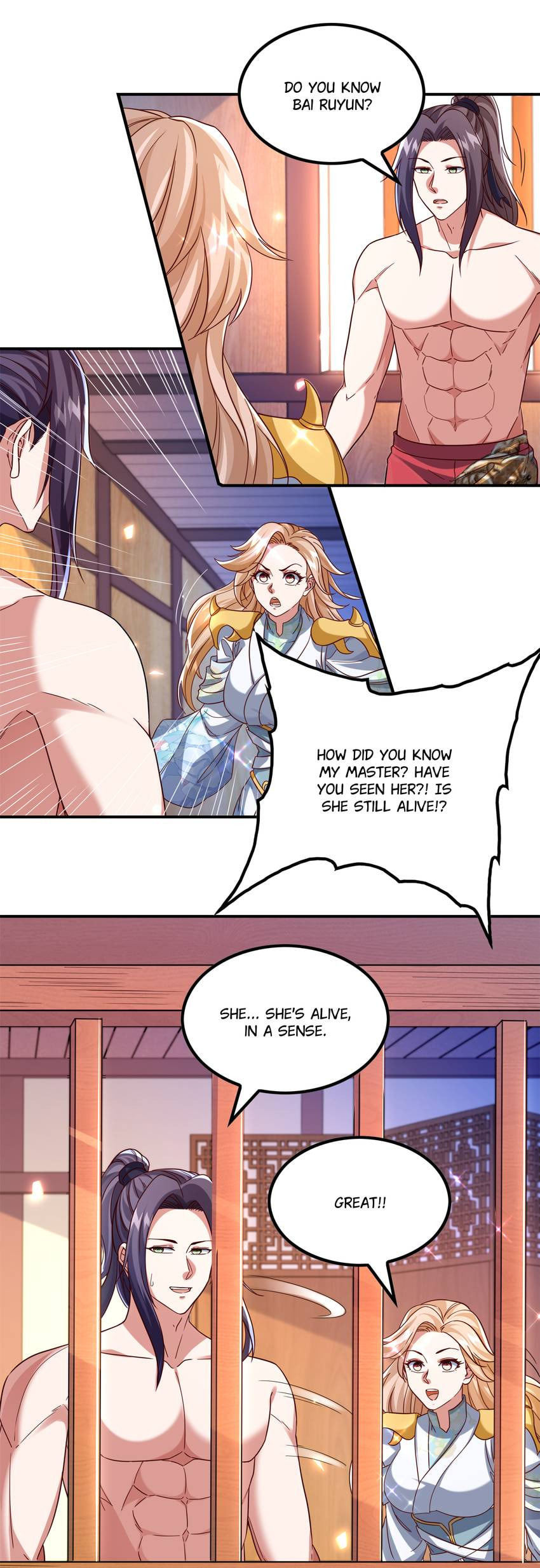 The Kept-Man Strikes Back Chapter 181 page 9 - 