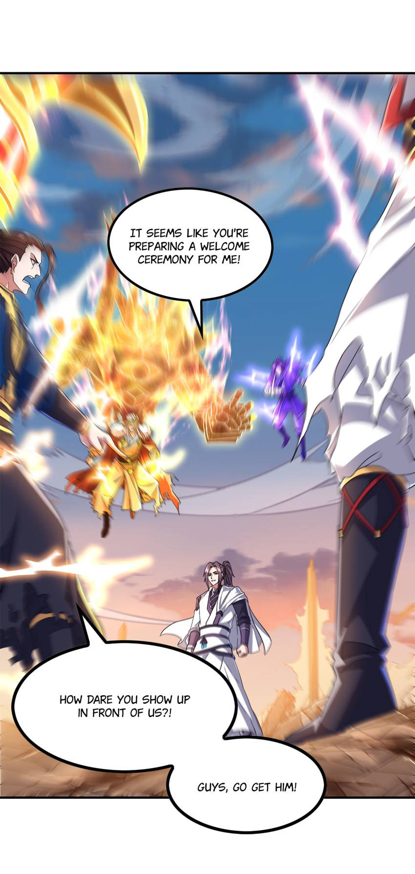 The Kept-Man Strikes Back Chapter 182 page 1 - 