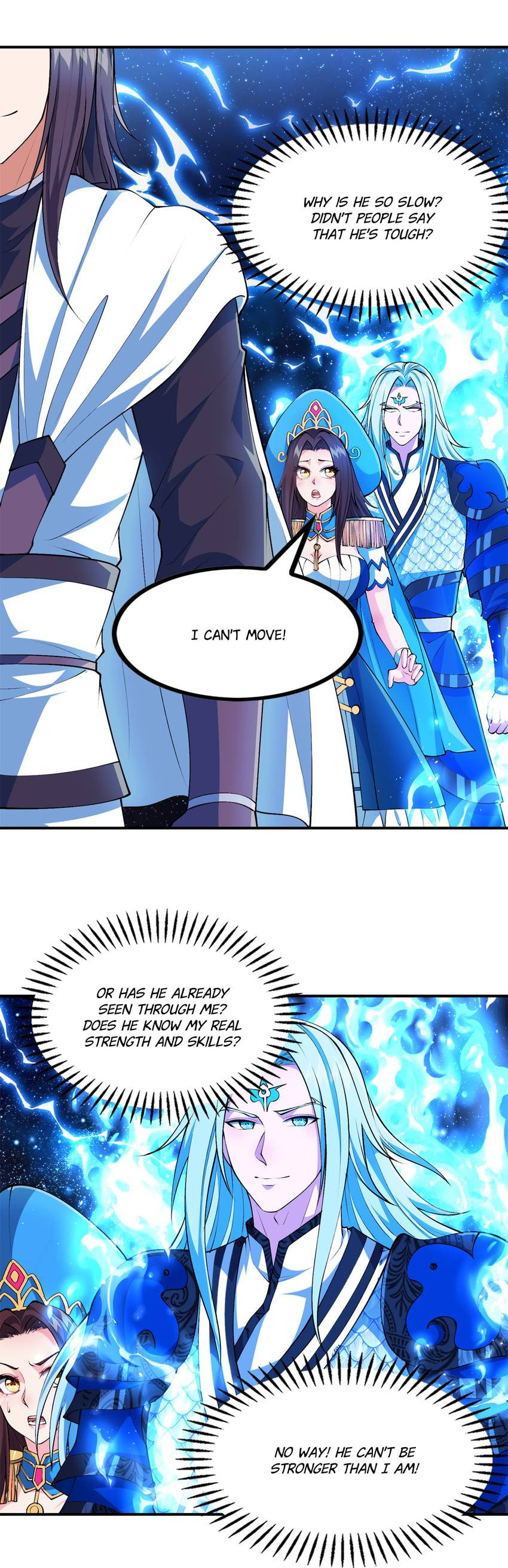 The Kept-Man Strikes Back Chapter 182 page 11 - 