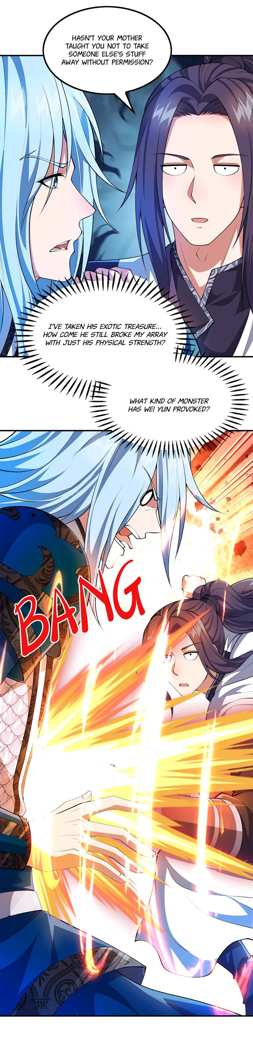 The Kept-Man Strikes Back Chapter 182 page 19 - 