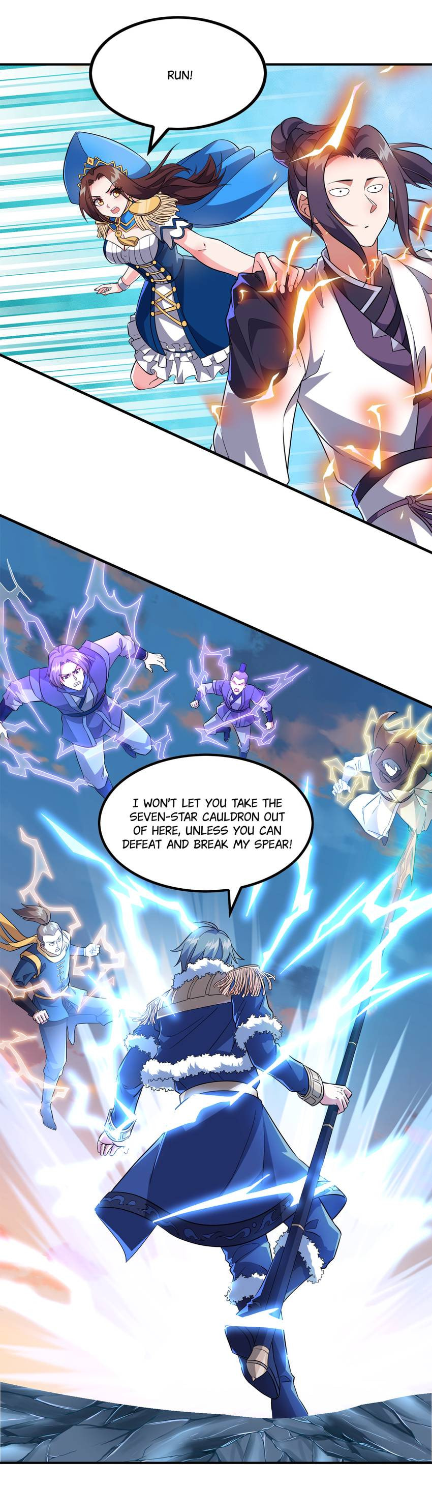 The Kept-Man Strikes Back Chapter 182 page 3 - 