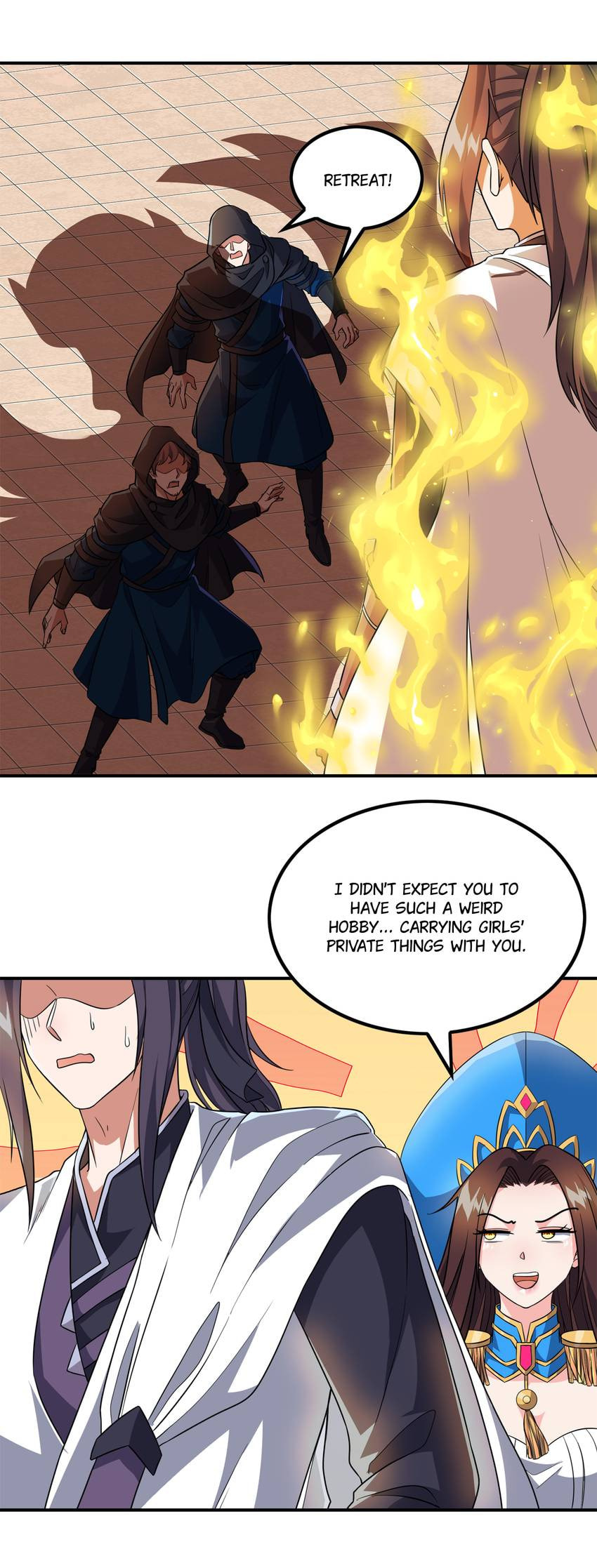 The Kept-Man Strikes Back Chapter 182 page 23 - 