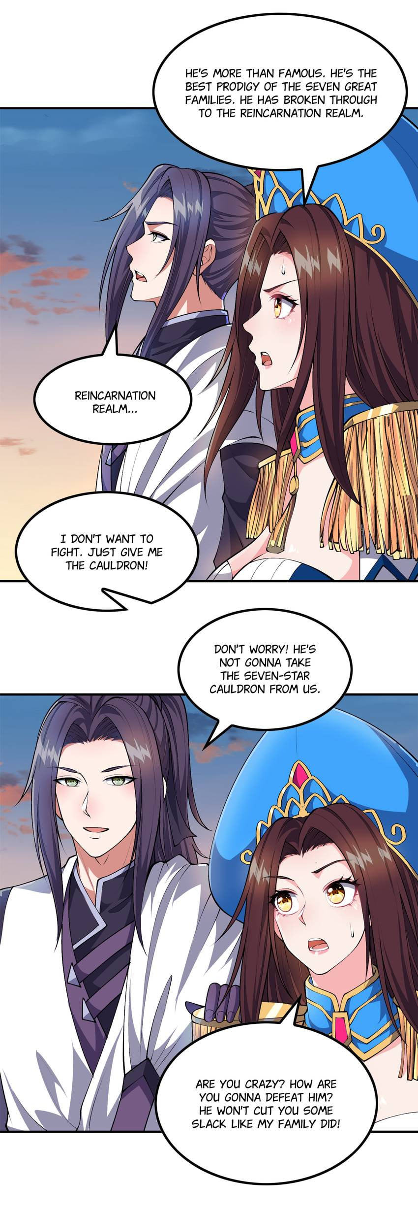 The Kept-Man Strikes Back Chapter 182 page 8 - 