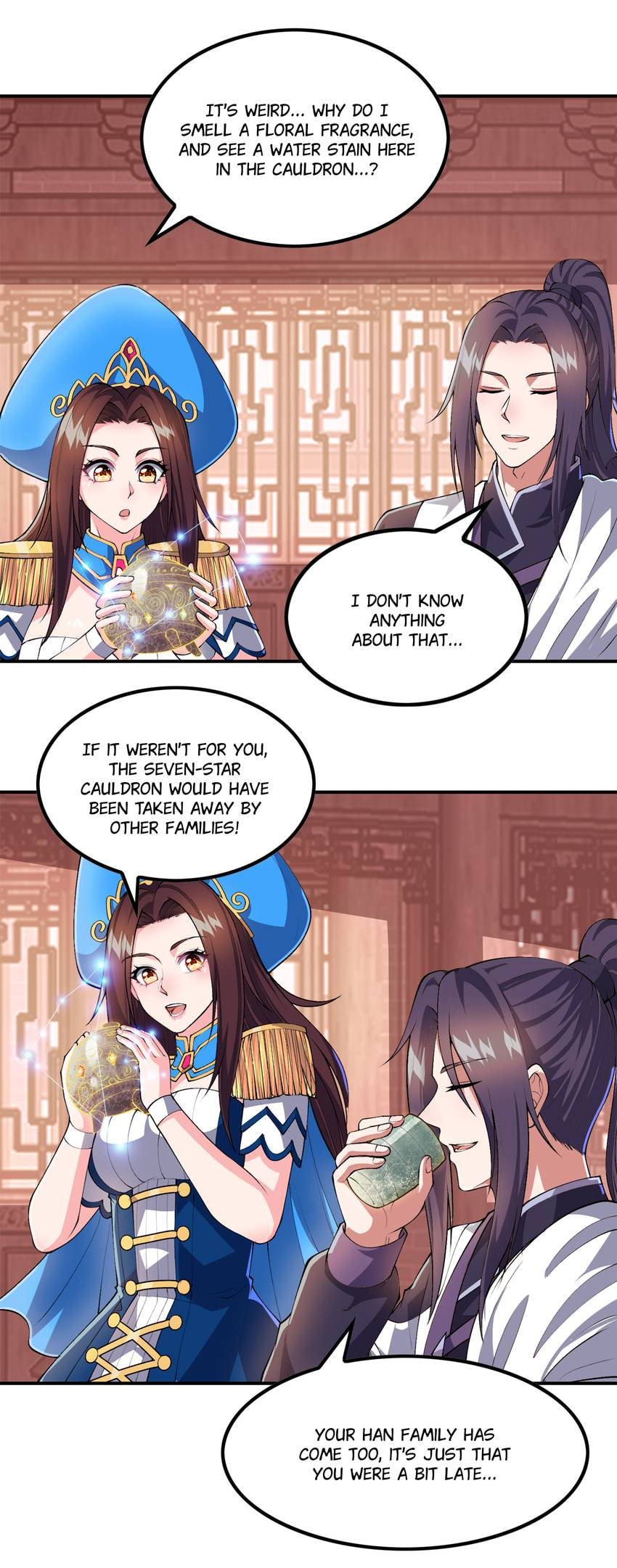 The Kept-Man Strikes Back Chapter 183 page 2 - 