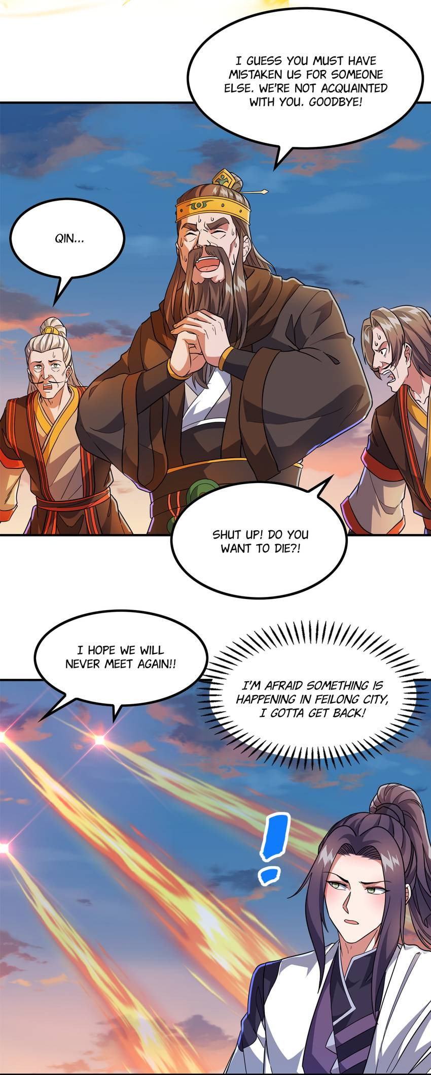 The Kept-Man Strikes Back Chapter 183 page 16 - 