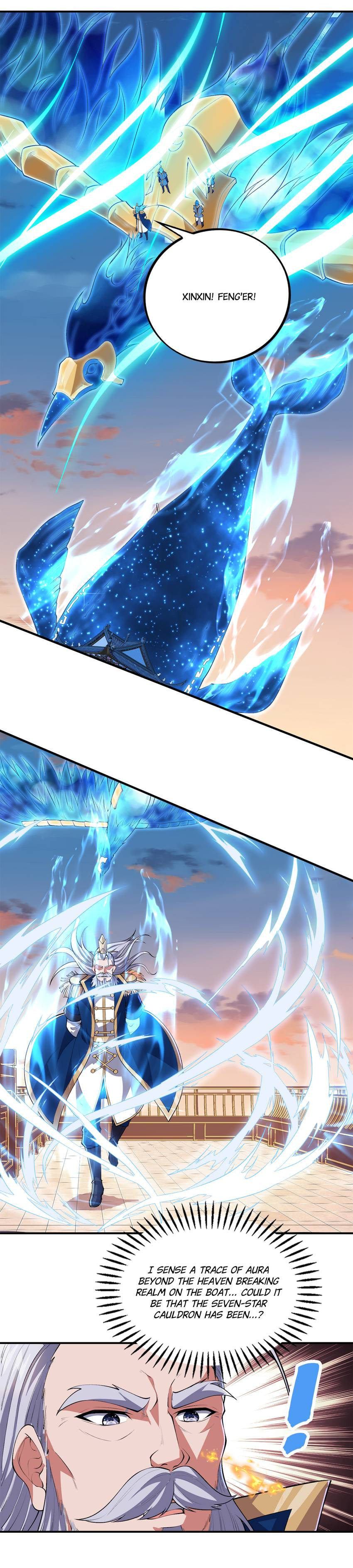 The Kept-Man Strikes Back Chapter 183 page 3 - 