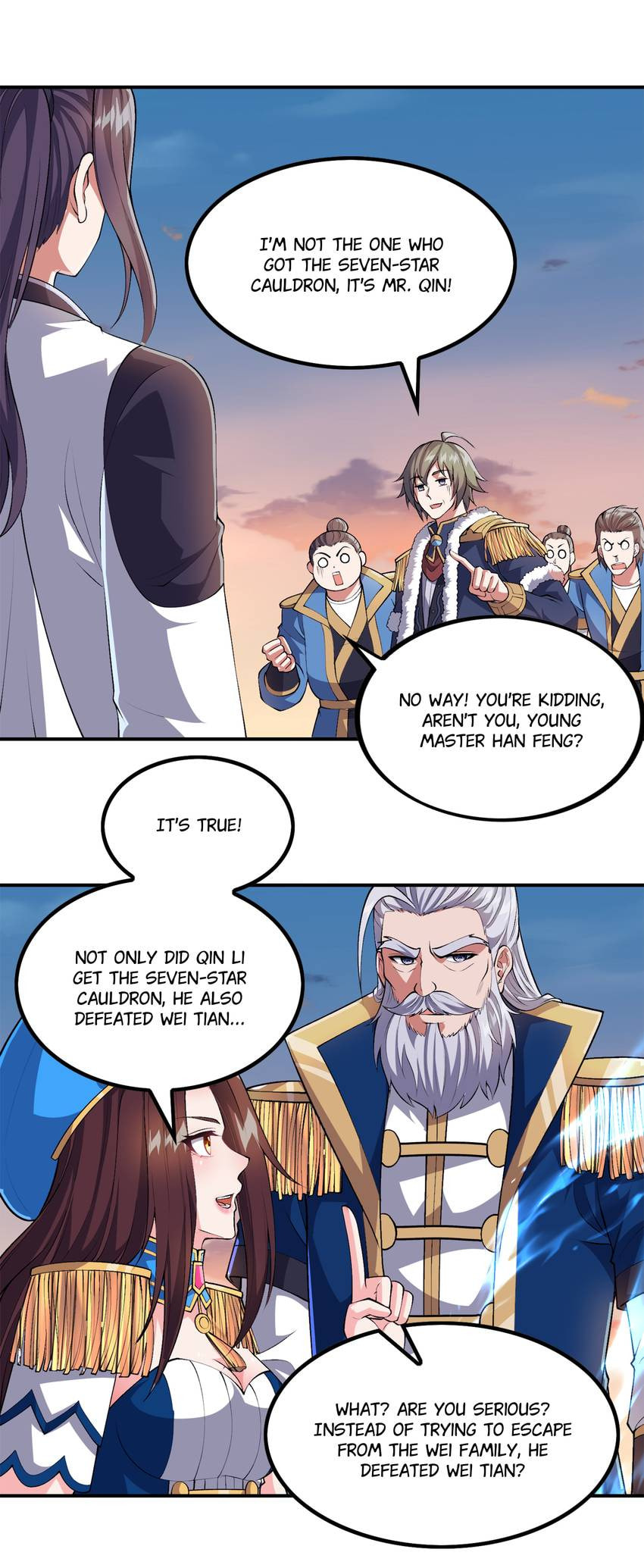 The Kept-Man Strikes Back Chapter 183 page 7 - 