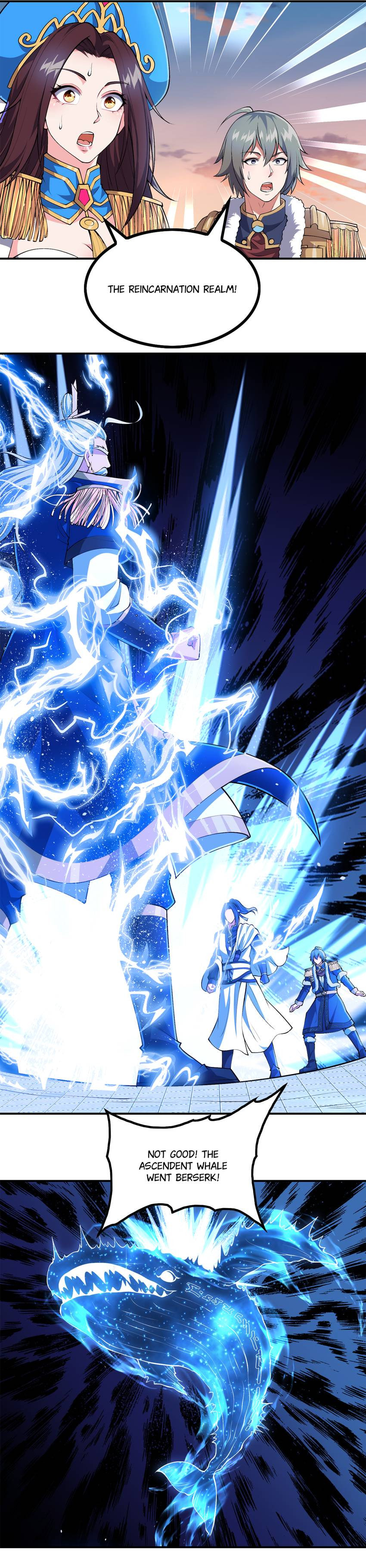 The Kept-Man Strikes Back Chapter 183 page 9 - 