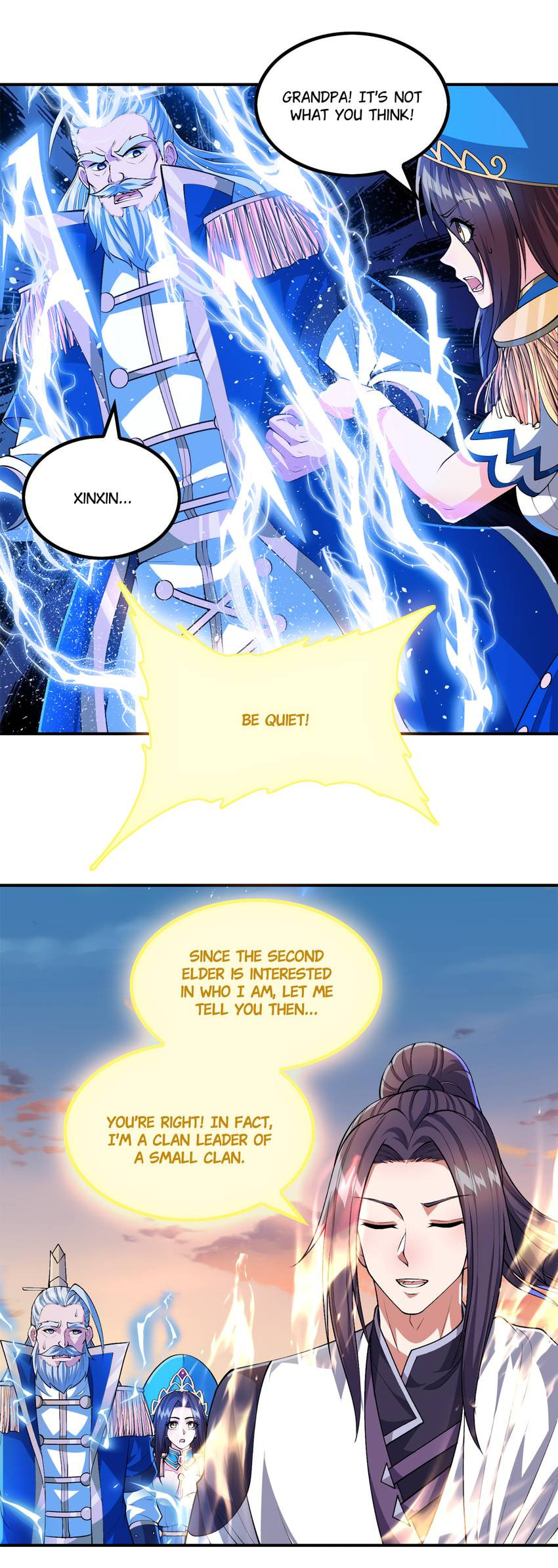 The Kept-Man Strikes Back Chapter 183 page 10 - 