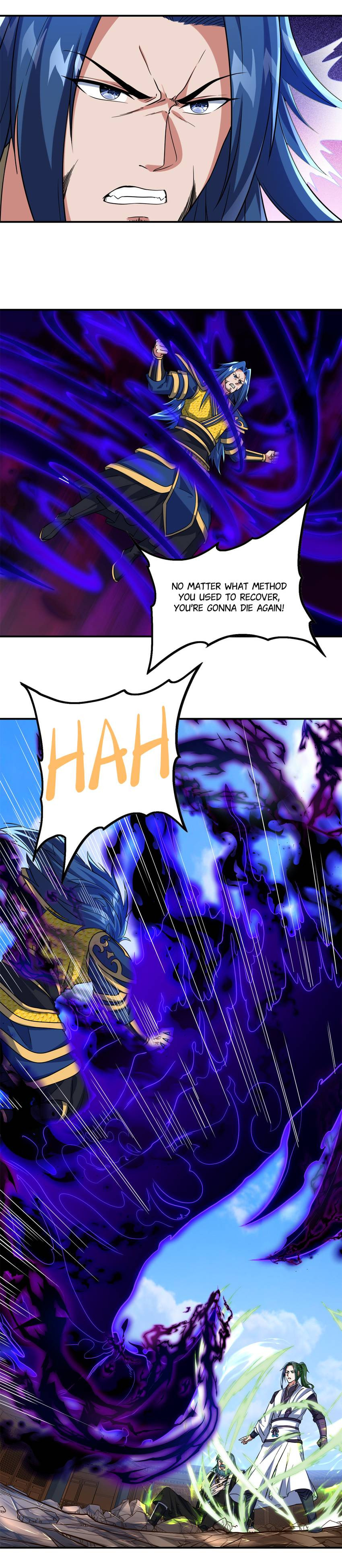 The Kept-Man Strikes Back Chapter 184 page 19 - 