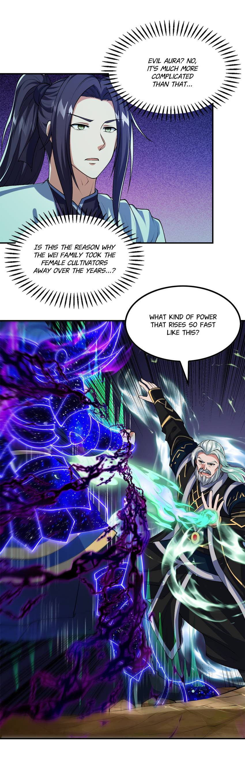 The Kept-Man Strikes Back Chapter 184 page 4 - 