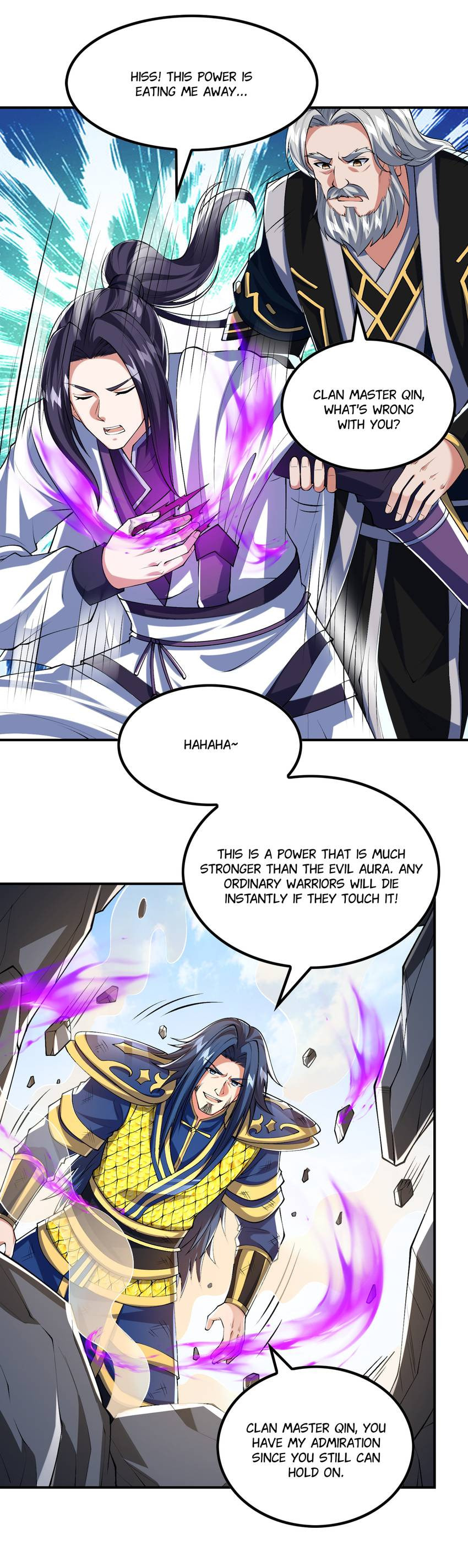 The Kept-Man Strikes Back Chapter 184 page 9 - 