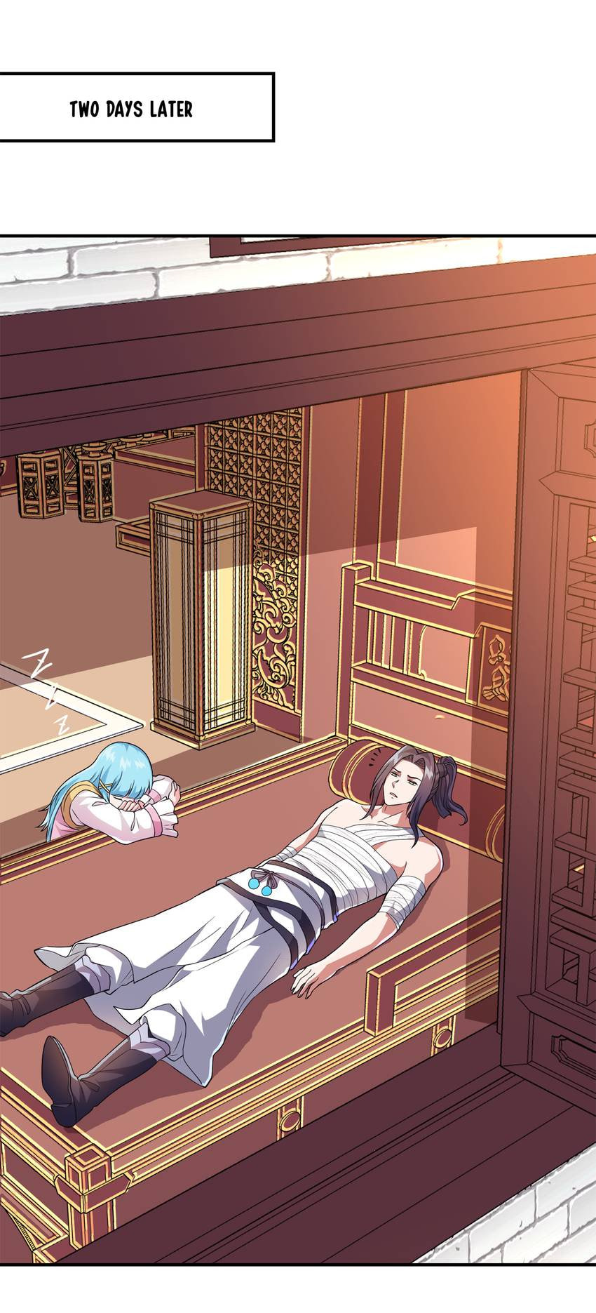 The Kept-Man Strikes Back Chapter 185 page 1 - 