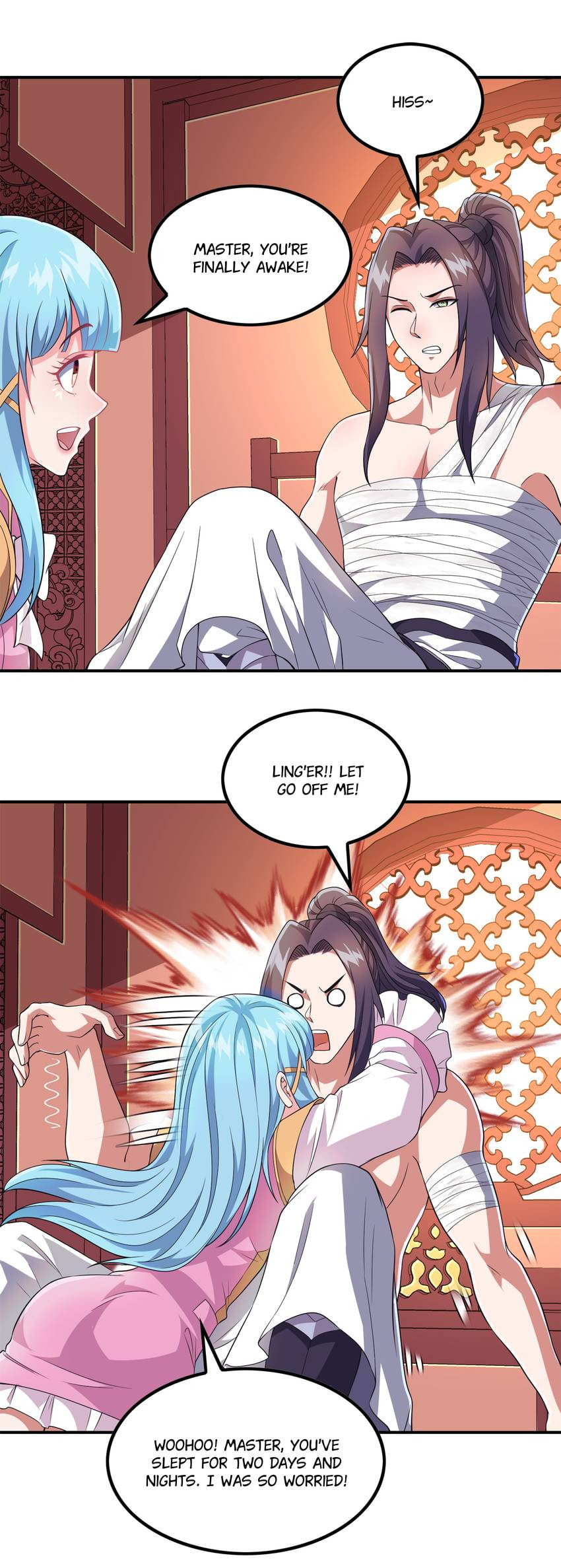 The Kept-Man Strikes Back Chapter 185 page 2 - 