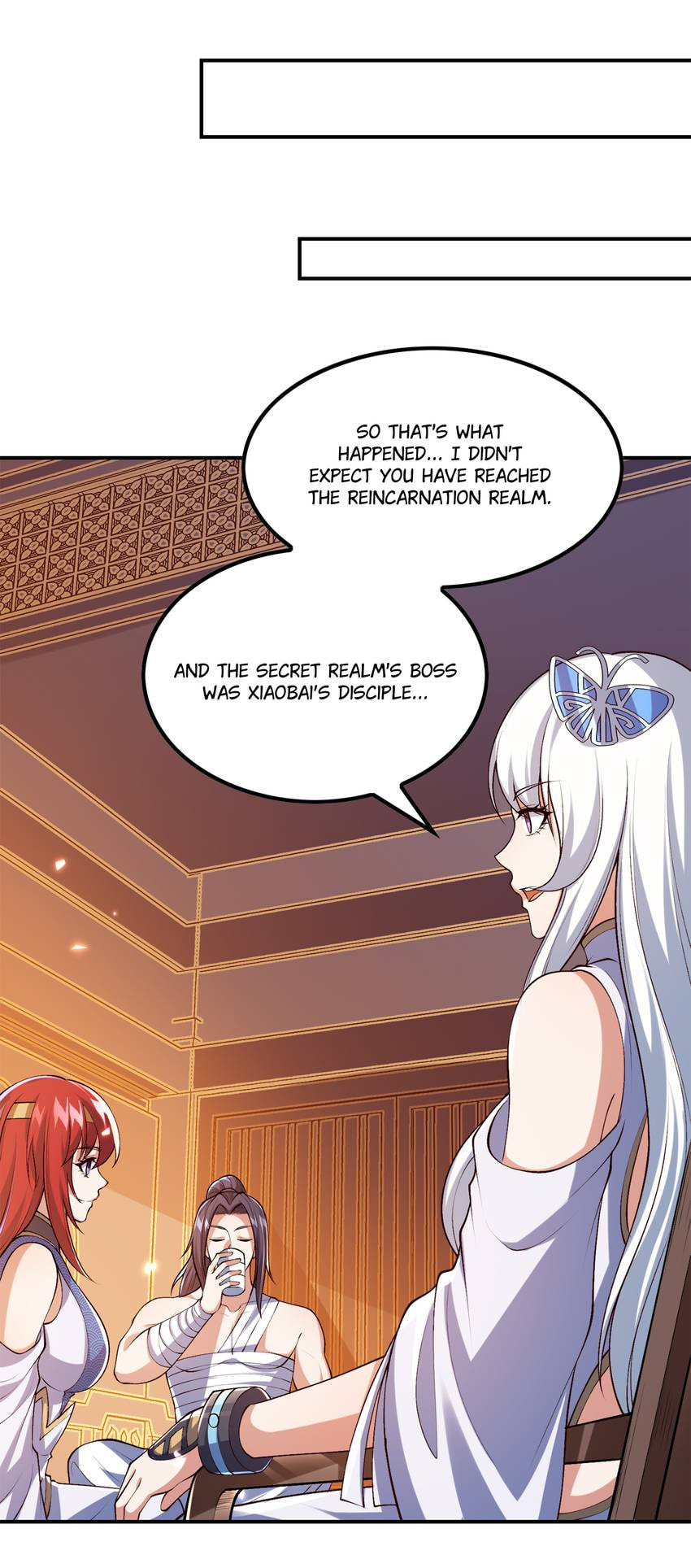 The Kept-Man Strikes Back Chapter 185 page 11 - 