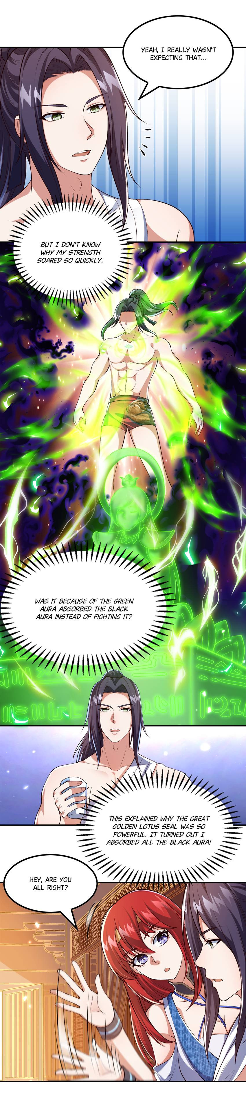 The Kept-Man Strikes Back Chapter 185 page 12 - 