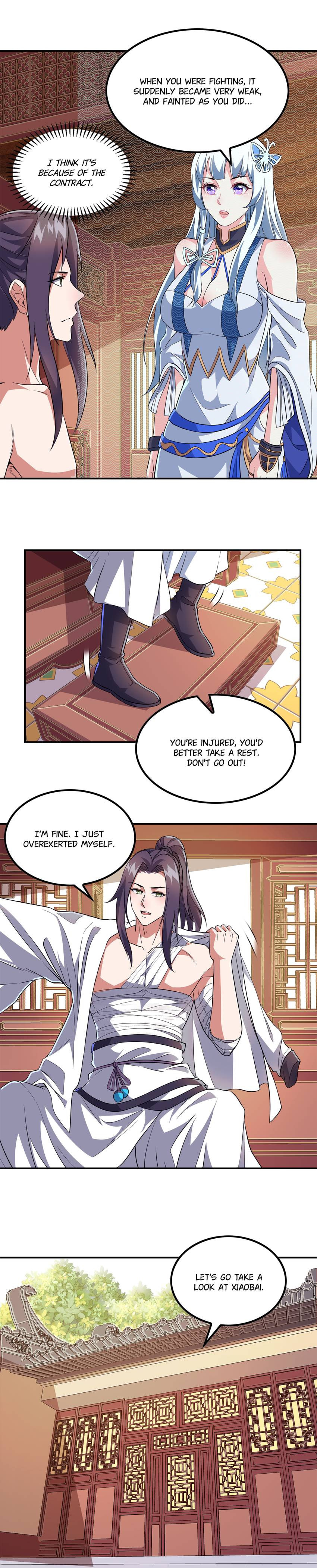 The Kept-Man Strikes Back Chapter 185 page 14 - 