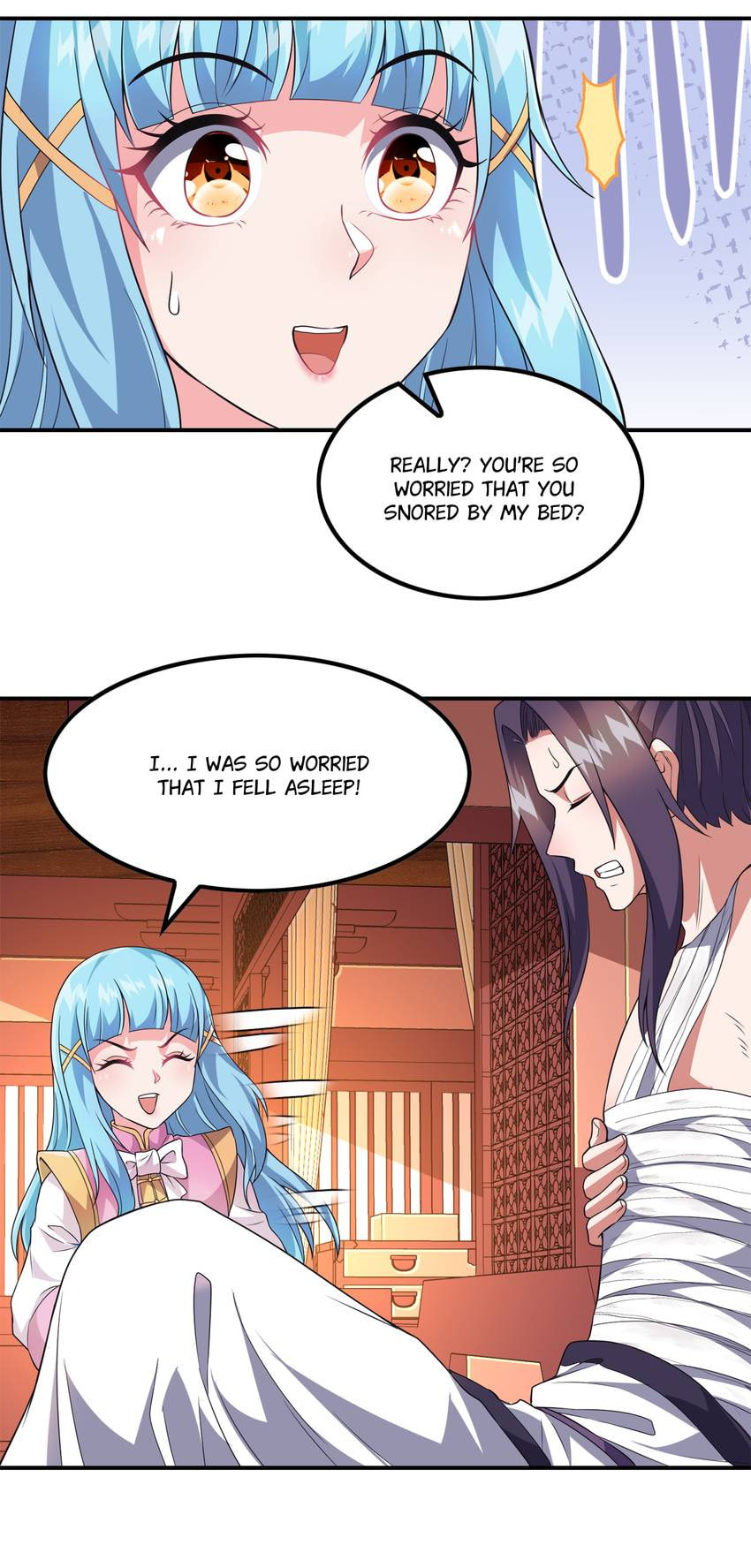 The Kept-Man Strikes Back Chapter 185 page 3 - 