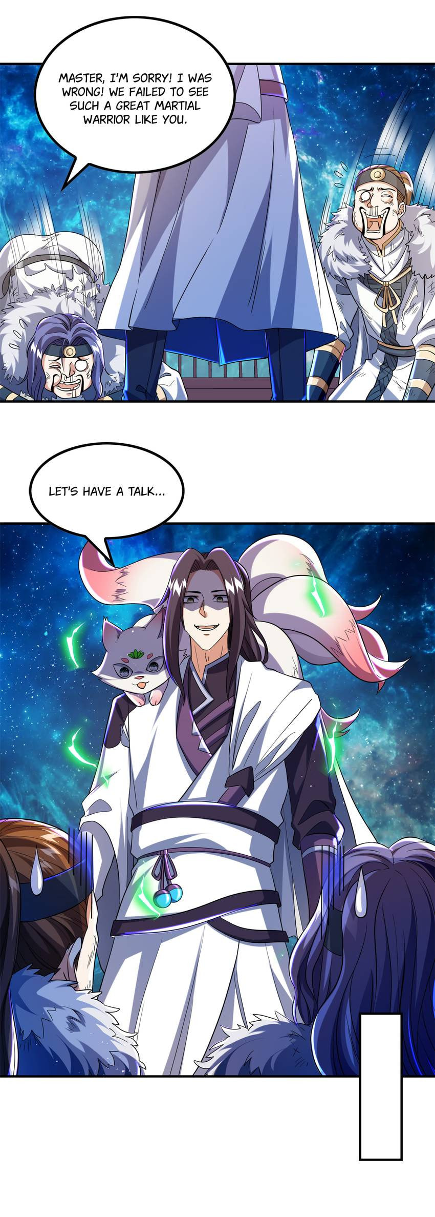 The Kept-Man Strikes Back Chapter 186 page 18 - 