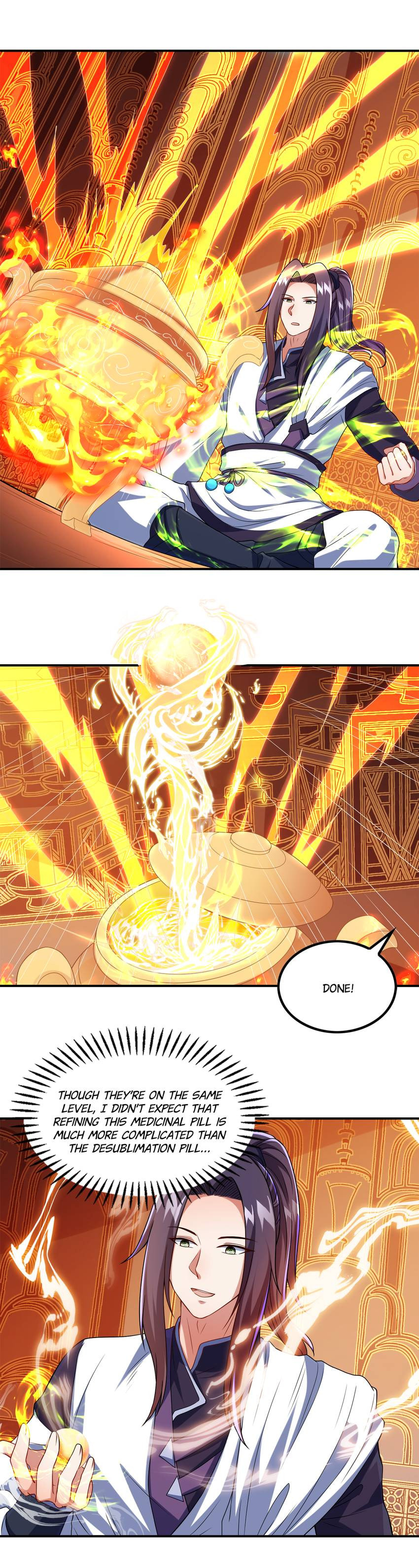 The Kept-Man Strikes Back Chapter 186 page 3 - 