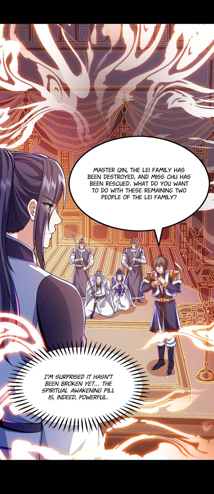 The Kept-Man Strikes Back Chapter 186 page 8 - 