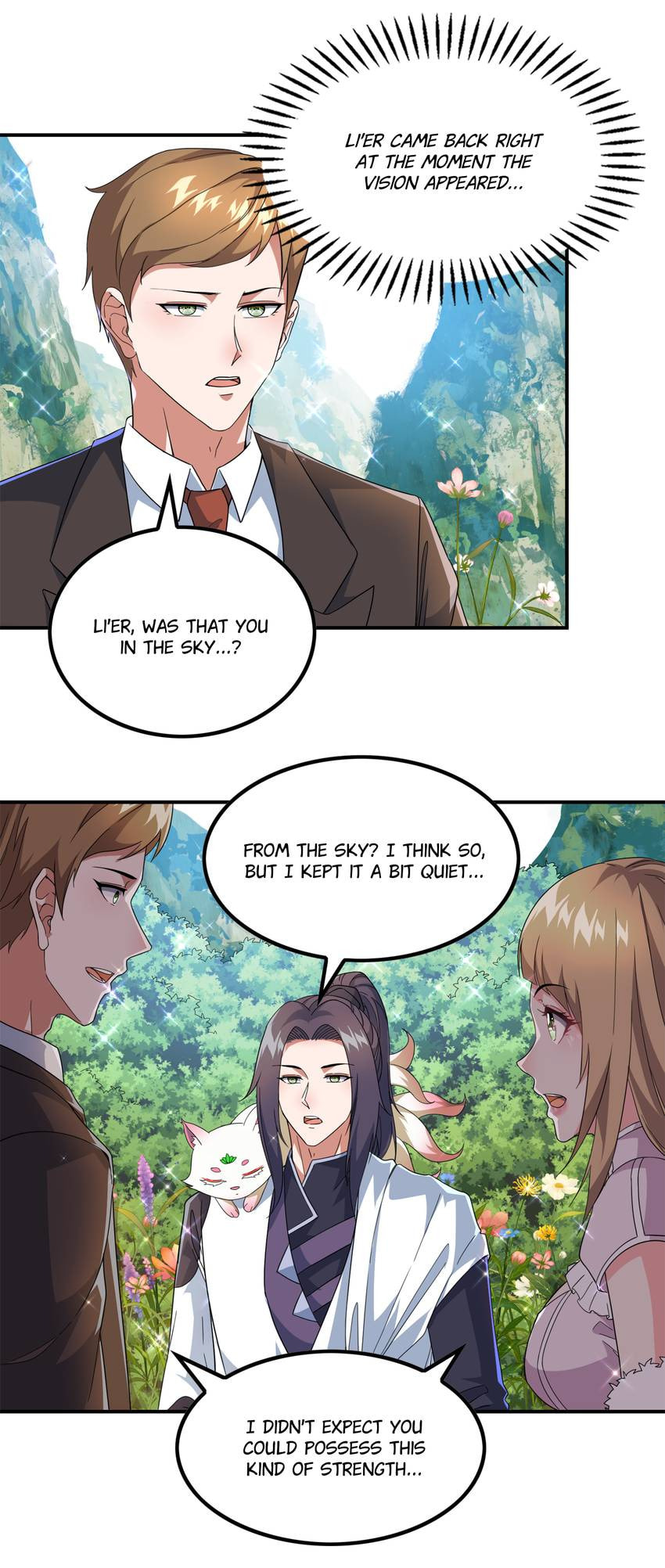 The Kept-Man Strikes Back Chapter 187 page 2 - 