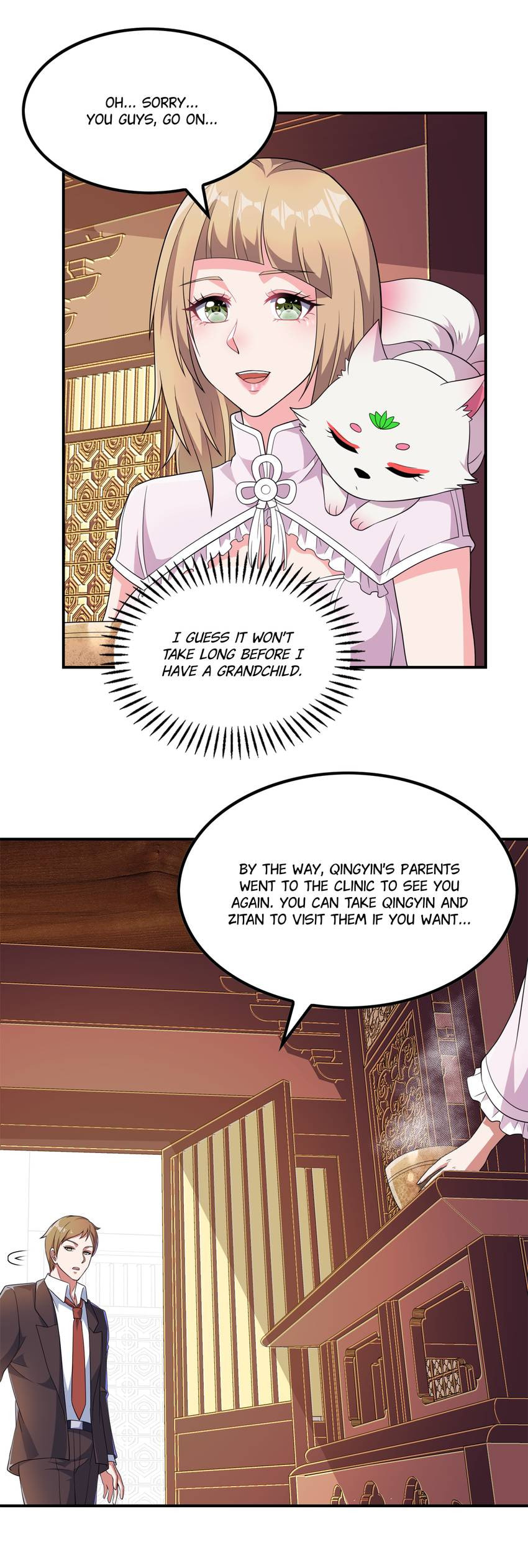 The Kept-Man Strikes Back Chapter 187 page 16 - 