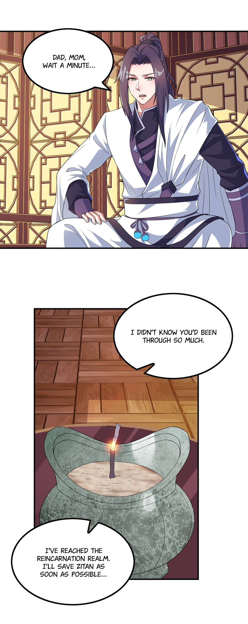 The Kept-Man Strikes Back Chapter 187 page 17 - 